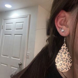 Cheetah Earrings